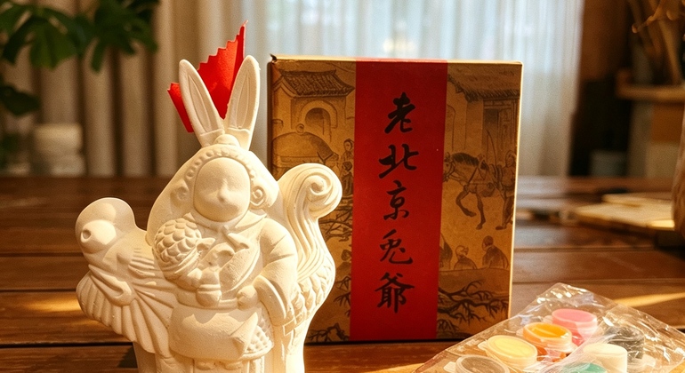 Beijing Rabbit God  Painting Workshop: Create your Lucky Guardian China &mdash; #2