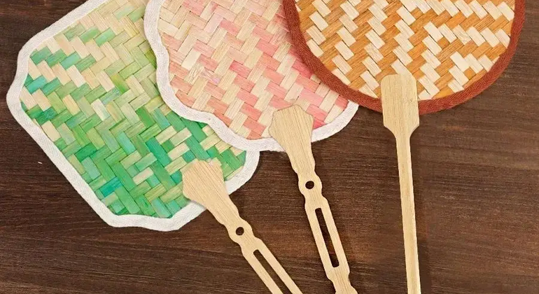 Workshop de Leques de Bambu: Faça um leque tradicional chinês Organizado por Scholes Yu