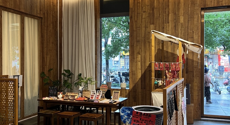 Atelier de fabrication d'éventails en bambou : fabriquez un éventail traditionnel chinois Chine &mdash; #3