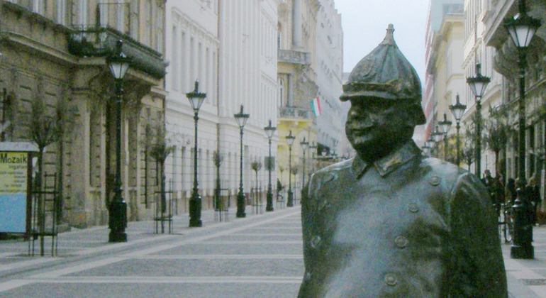 Budapest storica: tour gratuito di Pest  Ungheria &mdash; #3