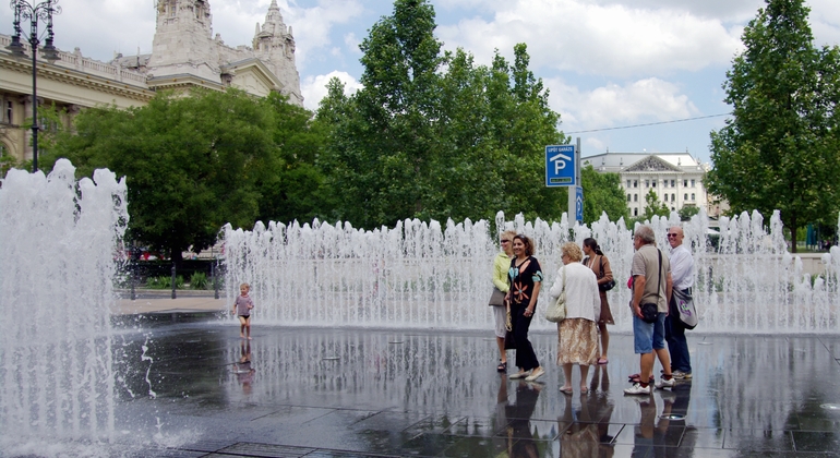 Budapest storica: tour gratuito di Pest  Ungheria &mdash; #4