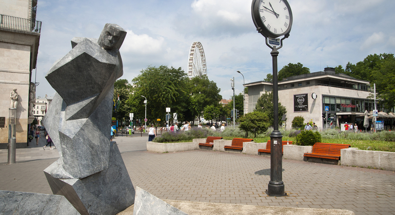 Budapest storica: tour gratuito di Pest  Ungheria &mdash; #9