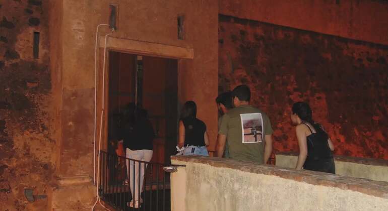 Recorrido nocturno por el fuerte de Santa Luzia con degustación gastronómica