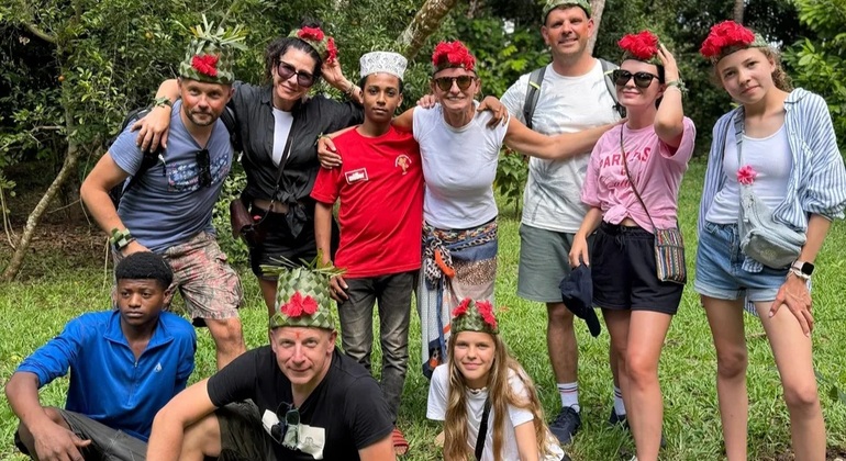 Village Tour with Class Cooking & Spice Farm  Provided by Sadiki yussuf