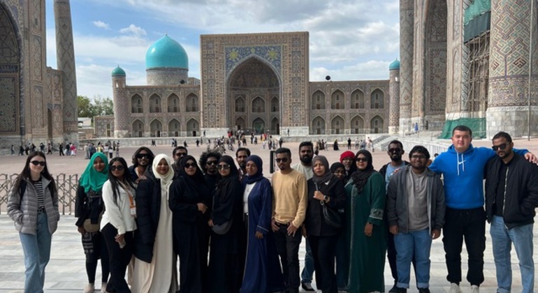 Majestic Samarkand: A Journey Through History & Culture