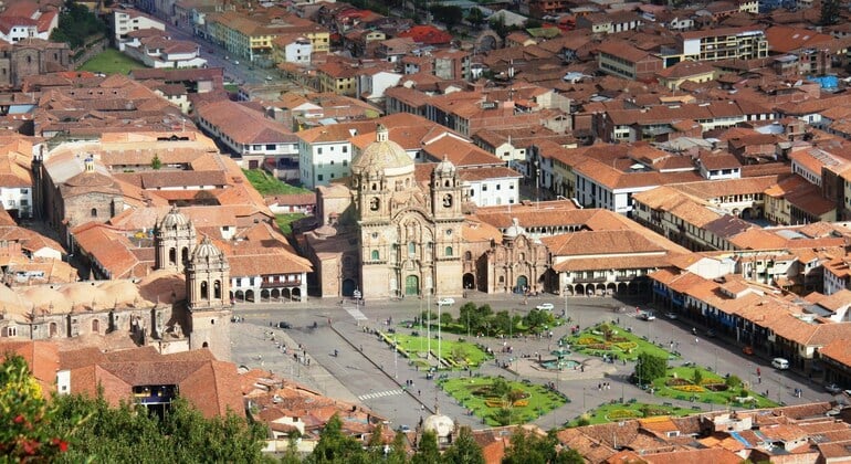 Stray Llama Cusco Walking Tour Provided by joseph delgado ipenza