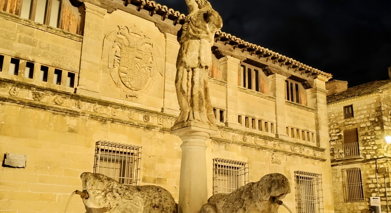 Kostenlose Nachtführung durch Baeza Spanien &mdash; #4