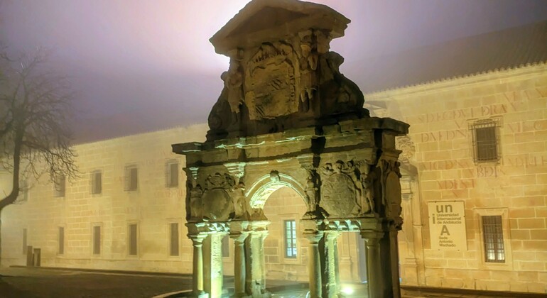 Kostenlose Nachtführung durch Baeza Spanien &mdash; #5