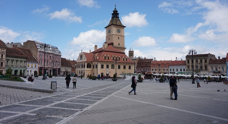 Recorrido a pie por Brașov: historia, miradores y vida local