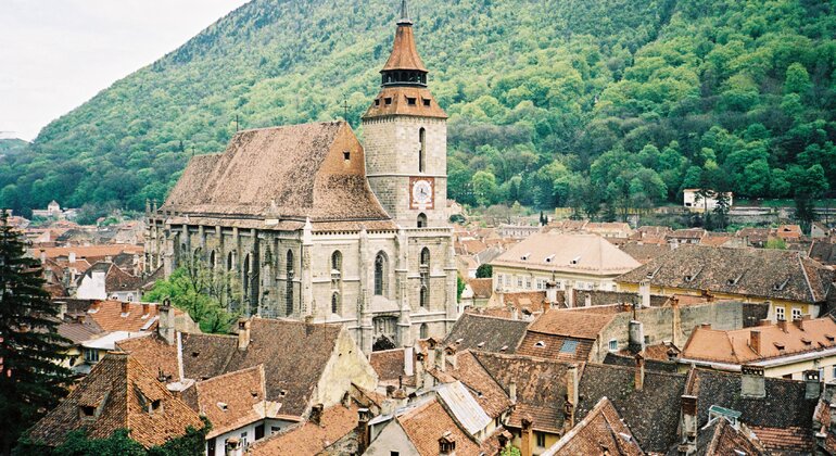 Recorrido a pie por Brașov: historia, miradores y vida local Rumania &mdash; #4