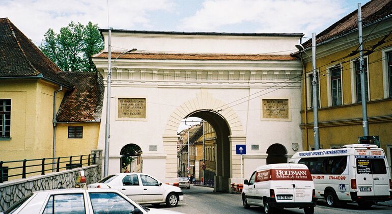 Recorrido a pie por Brașov: historia, miradores y vida local Rumania &mdash; #6