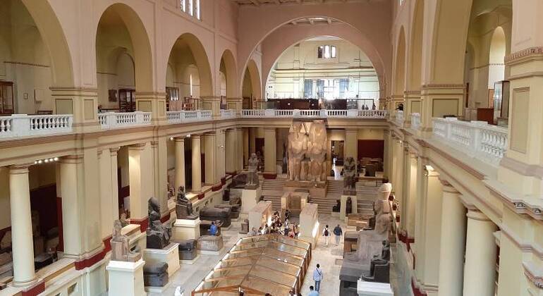 Tour gratuito alla scoperta dei tesori del Museo Egizio del Cairo