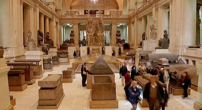 Free Tour por los Tesoros del Museo Egipcio de El Cairo Egipto &mdash; #3