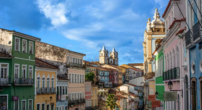 Recorrido por el centro histórico de Salvador