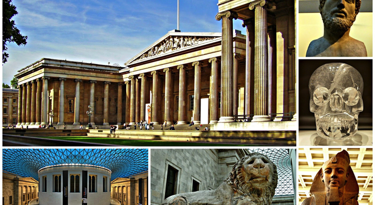 Tour of the British Museum in London England — #1