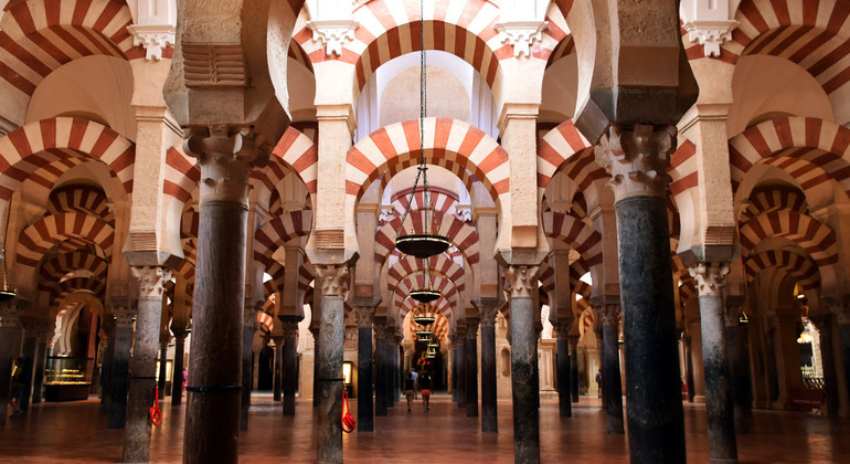 Moschee Kathedrale im Detail Tour Spanien — #1