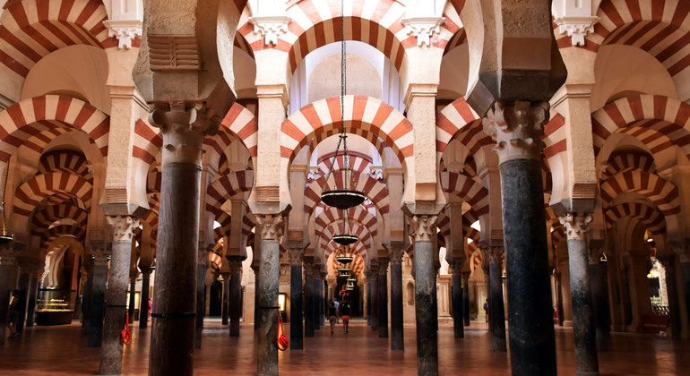 Mosque Cathedral in Detail Tour Spain — #1