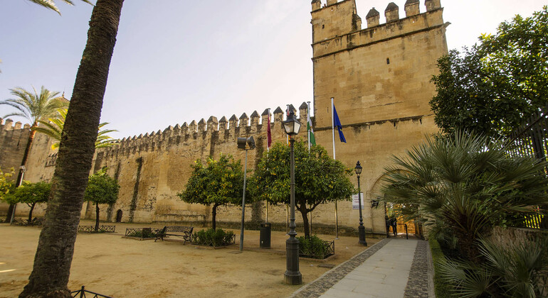 Visita guiada al Alcázar de los Reyes Cristianos España — #1