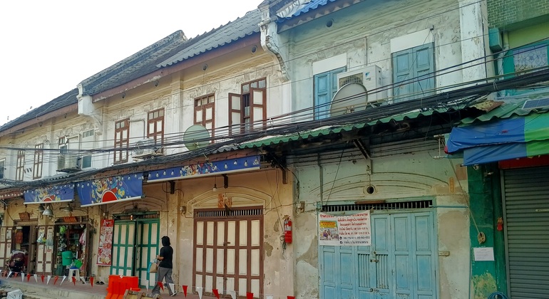 Recorrido nocturno a pie por el barrio chino de Bangkok: cultura y comida callejera Operado por Kate