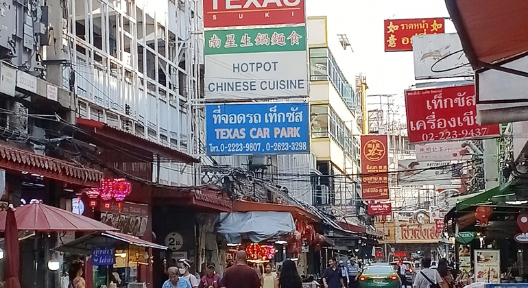Recorrido nocturno a pie por el barrio chino de Bangkok: cultura y comida callejera Tailandia &mdash; #2