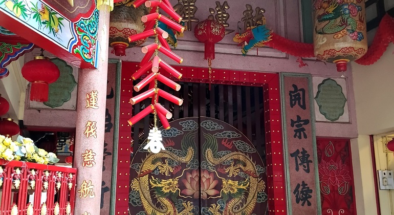 Recorrido nocturno a pie por el barrio chino de Bangkok: cultura y comida callejera Tailandia &mdash; #3