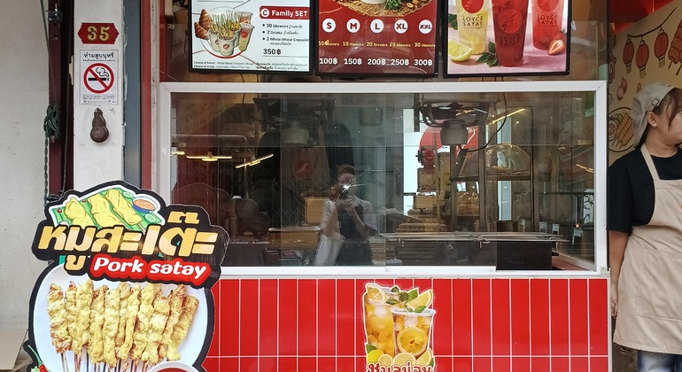 Recorrido nocturno a pie por el barrio chino de Bangkok: cultura y comida callejera Tailandia &mdash; #5
