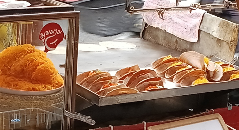 Recorrido nocturno a pie por el barrio chino de Bangkok: cultura y comida callejera Tailandia &mdash; #7