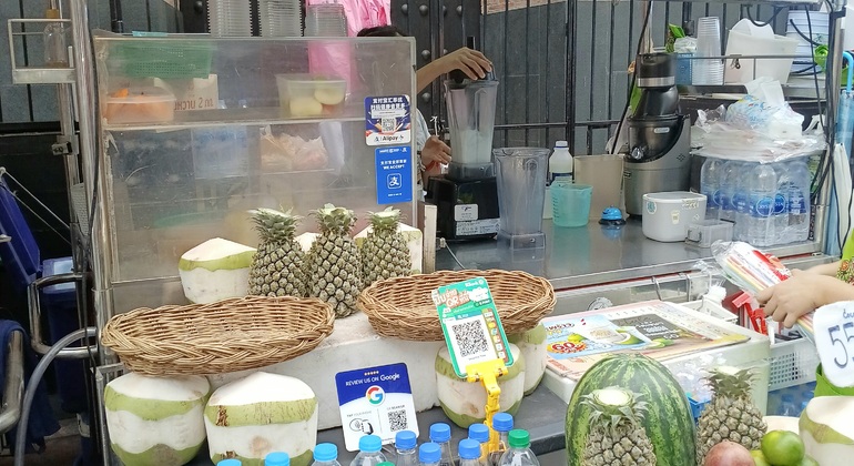Recorrido nocturno a pie por el barrio chino de Bangkok: cultura y comida callejera Tailandia &mdash; #8