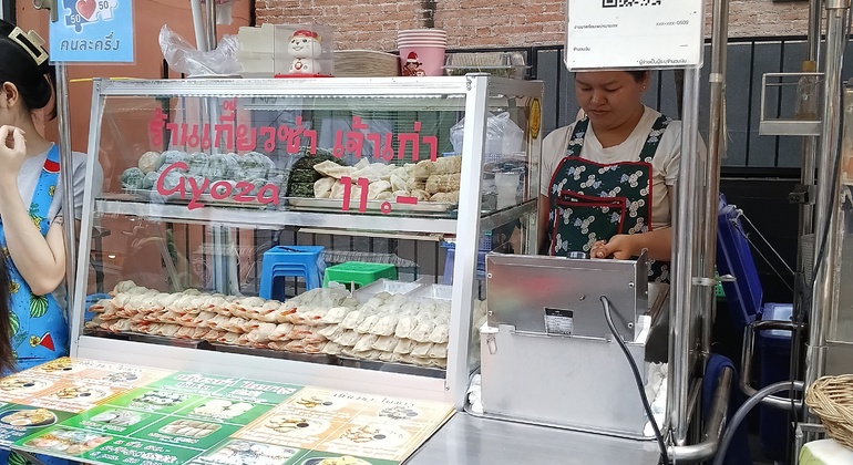 Recorrido nocturno a pie por el barrio chino de Bangkok: cultura y comida callejera Tailandia &mdash; #9