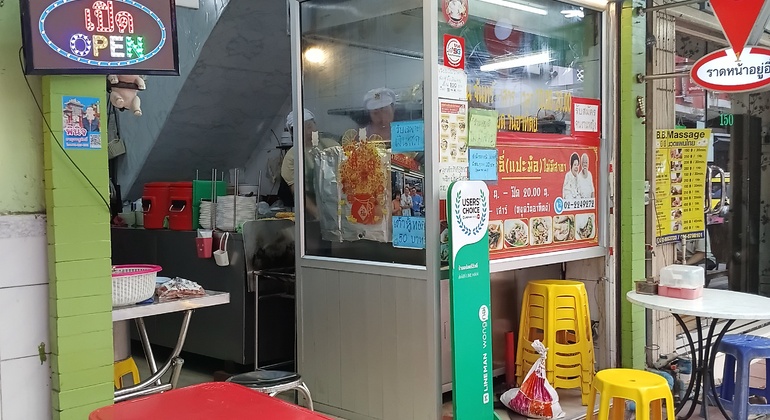 Recorrido nocturno a pie por el barrio chino de Bangkok: cultura y comida callejera Tailandia &mdash; #13