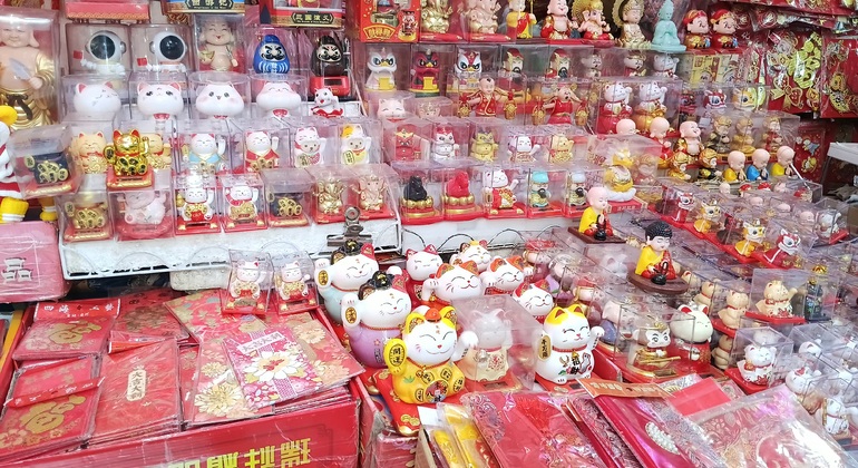 Recorrido nocturno a pie por el barrio chino de Bangkok: cultura y comida callejera Tailandia &mdash; #14