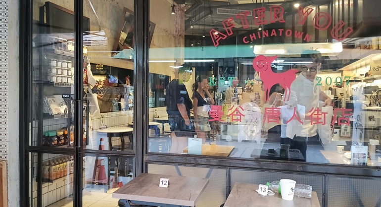 Recorrido nocturno a pie por el barrio chino de Bangkok: cultura y comida callejera Tailandia &mdash; #17