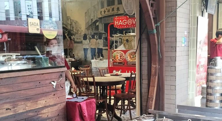 Recorrido nocturno a pie por el barrio chino de Bangkok: cultura y comida callejera Tailandia &mdash; #19