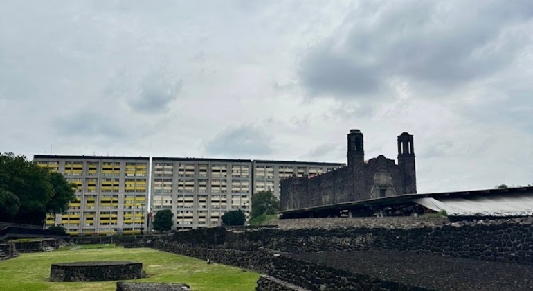 Kostenloser Stadtrundgang durch Tlatelolco: Mexikos Geschichte an einem Ort Mexiko &mdash; #2