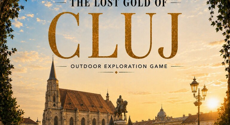 The Lost Gold of Cluj-Napoca: Self Guided Exploration Game Provided by Questo