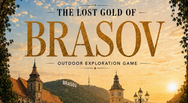 The Lost Gold of Brașov: Self Guided Exploration Game & Walking Tour