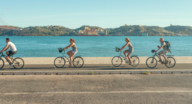 Huelva Bike Tour & Boat Ride