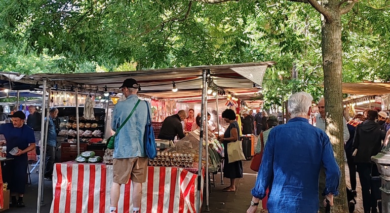 Visita al mercado de agricultores por la mañana Operado por Morning Farmers Market Tour