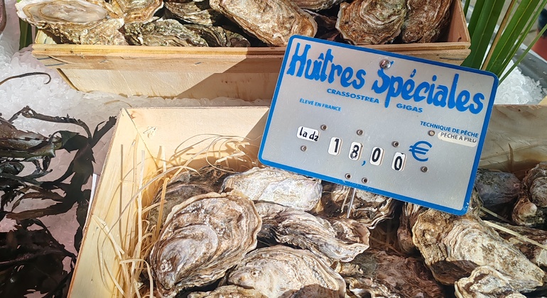 Visita al mercado de agricultores por la mañana Francia &mdash; #2