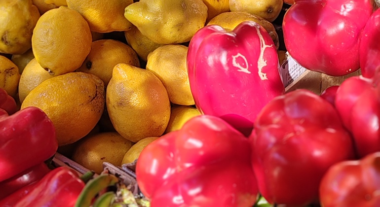 Visita al mercado de agricultores por la mañana Francia &mdash; #6