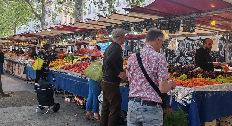 Visita al mercado de agricultores por la mañana Francia &mdash; #14