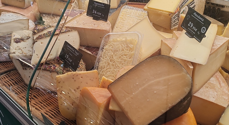 Visita al mercado de agricultores por la mañana Francia &mdash; #21