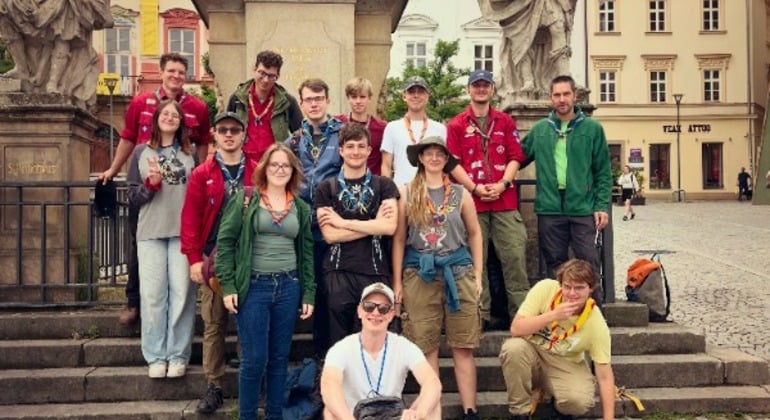 Passeio a pé gratuito por Brno e visita a uma fábrica local de gelados Organizado por Free City Tour