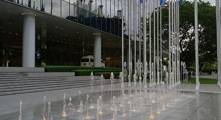 Passeggiata al tramonto a Bangkok: il lato verde e vivace di Asok e Sukhumvit Tailandia &mdash; #3