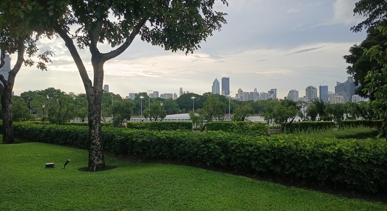 Passeggiata al tramonto a Bangkok: il lato verde e vivace di Asok e Sukhumvit Tailandia &mdash; #4