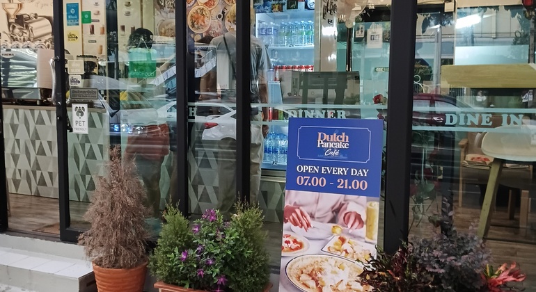 Passeggiata al tramonto a Bangkok: il lato verde e vivace di Asok e Sukhumvit Tailandia &mdash; #16