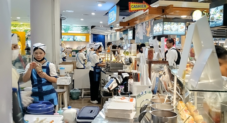 Passeggiata al tramonto a Bangkok: il lato verde e vivace di Asok e Sukhumvit Tailandia &mdash; #21
