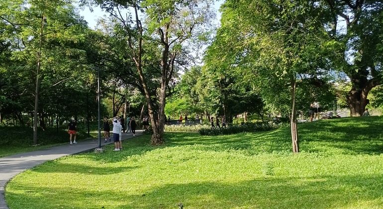 Passeggiata al tramonto a Bangkok: il lato verde e vivace di Asok e Sukhumvit Tailandia &mdash; #32