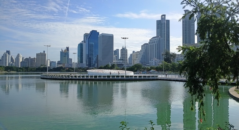 Passeggiata al tramonto a Bangkok: il lato verde e vivace di Asok e Sukhumvit Tailandia &mdash; #35