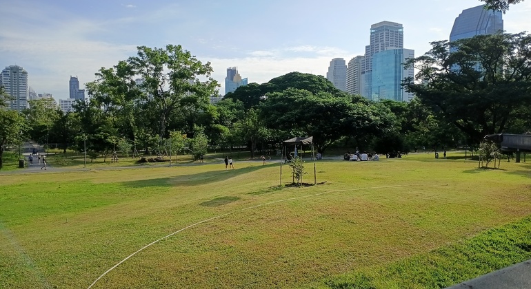Passeggiata al tramonto a Bangkok: il lato verde e vivace di Asok e Sukhumvit Tailandia &mdash; #38